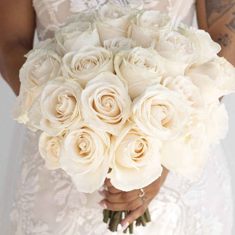 Classic Roses Wedding Collection Close Up - Image