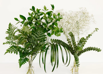 Classic Wedding Greenery Bouquet Bar Kit Recipe - Image