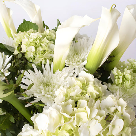 wedding bouquets with white lilies Buy Wholesale Classy White Blooms Flower Bouquet in Bulk