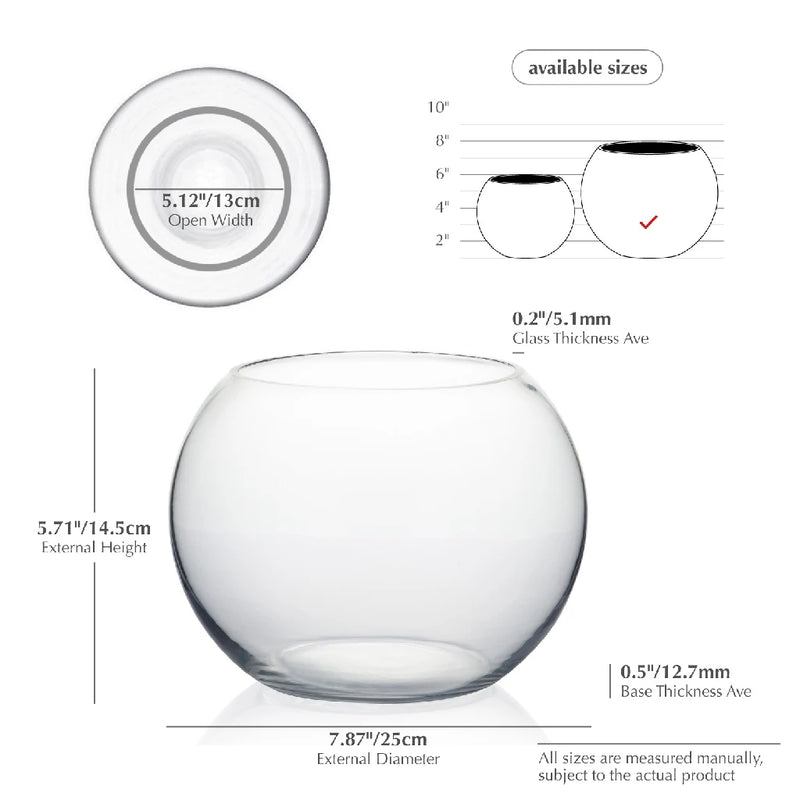 Clear Bubble Vase Apron - Image