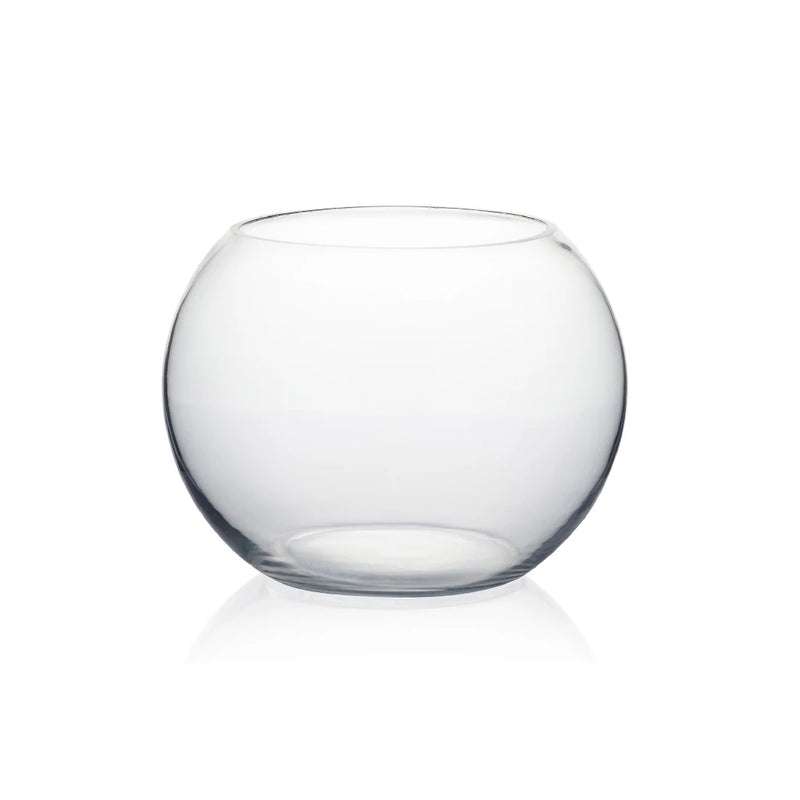 Clear Bubble Vase Close Up - Image