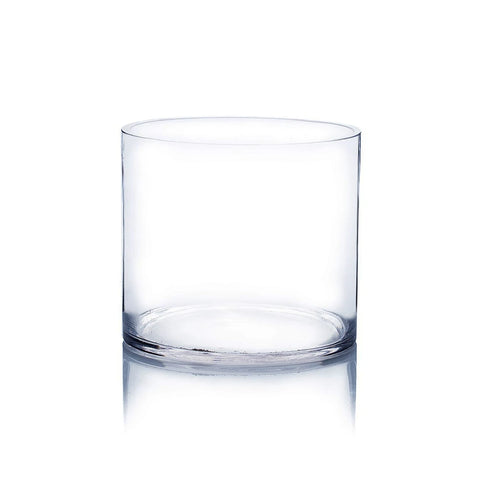 Clear Cylinder Vase Apron - Image