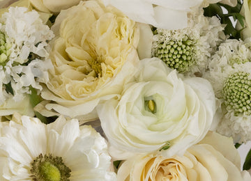 Cloud Dancer Flower Bouquet Stem - Image