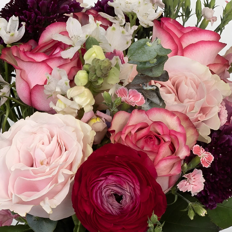 Cloud Wine Flower Centerpiece Hand - Image
