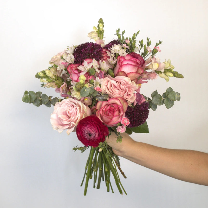 Cloud Wine Flower Centerpiece Vase - Image
