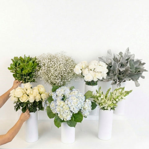 Coastal Vibes Bouquet Bar Flower Kit Apron - Image