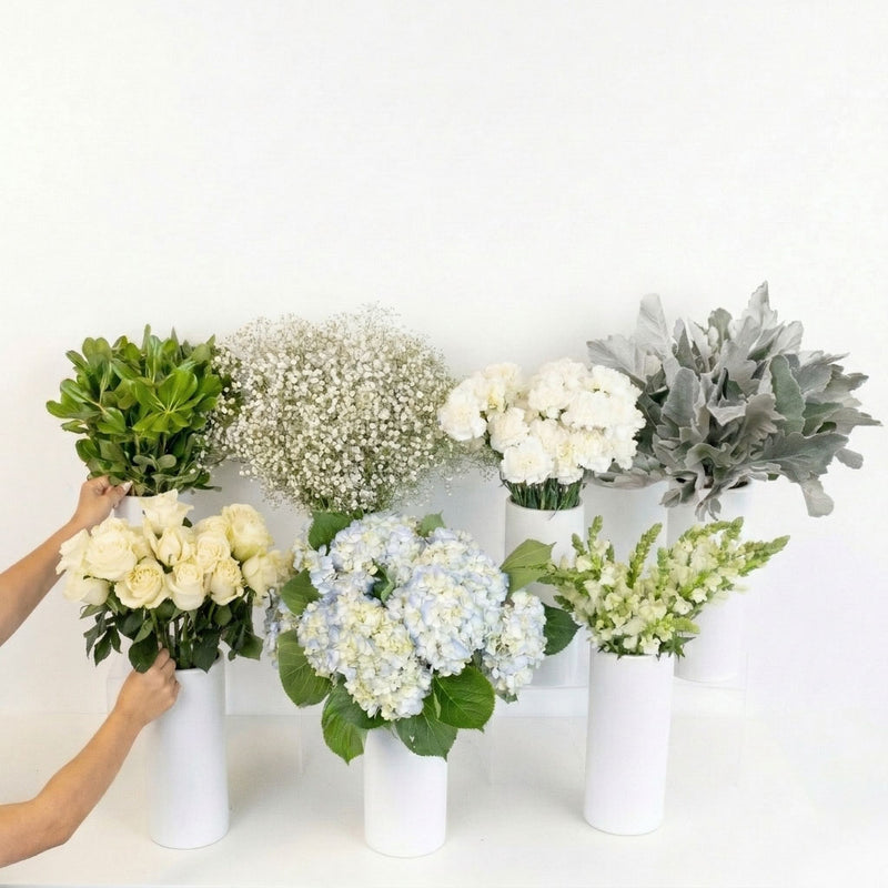 Coastal Vibes Bouquet Bar Flower Kit Apron - Image