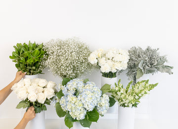 Coastal Vibes Bouquet Bar Flower Kit Close Up - Image