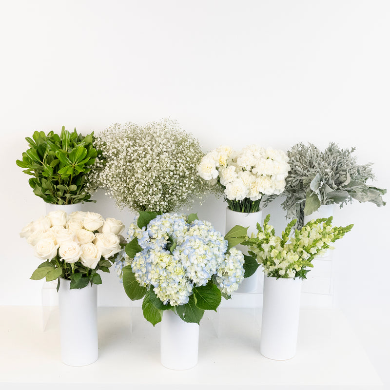 Coastal Vibes Diy Flower Kit Stem - Image