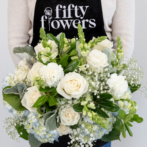 Coastal Vibes Diy Flower Kit Vase - Image