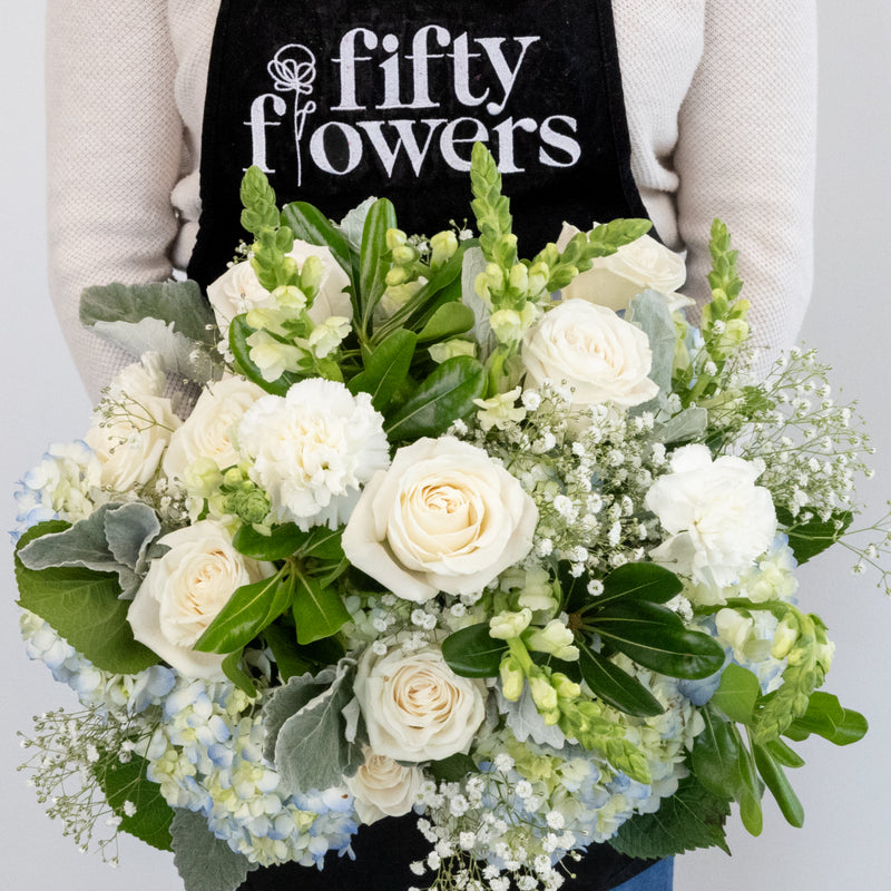 Coastal Vibes Diy Flower Kit Vase - Image