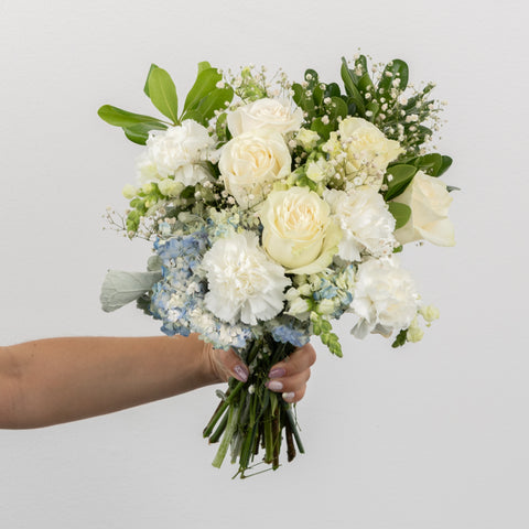 Coastal Vibes Flower Centerpiece Apron - Image