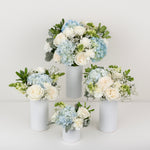 Coastal Vibes Flower Centerpiece Close Up - Image