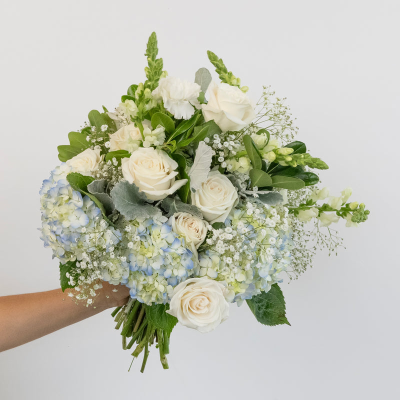 Coastal Vibes Flower Centerpiece Vase - Image