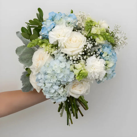 Coastal Vibes Flower Centerpiece Vase - Image