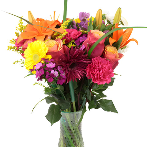 Orange You Happy Flower Centerpieces