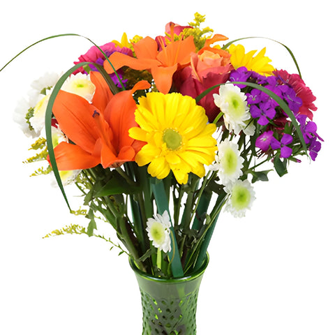 Orange You Happy Flower Centerpieces