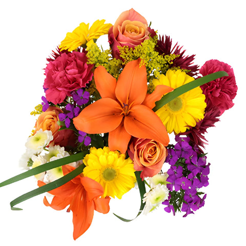 Orange You Happy Flower Centerpieces