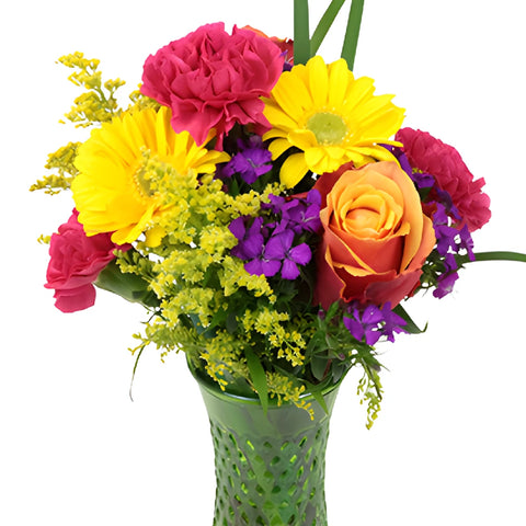 Orange You Happy Flower Centerpieces