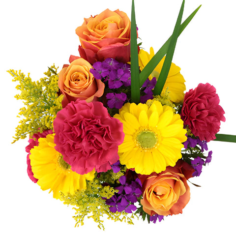 Orange You Happy Flower Centerpieces