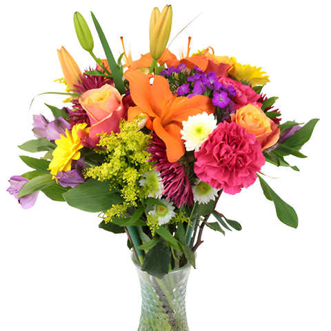 Orange You Happy Flower Centerpieces