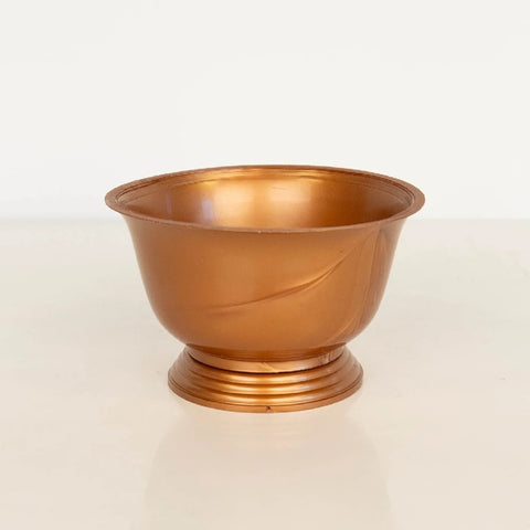 Buy Wholesale Copper Flower Bowl in Bulk - FiftyFlowers Buy Wholesale Copper Flower Bowl in Bulk - FiftyFlowers