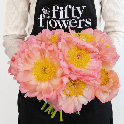 Coral Charm Peonies For Mothers Day Other - Image