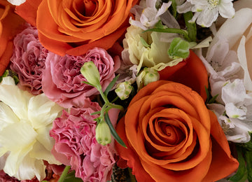 Coral Glow Flower Centerpiece Stem - Image