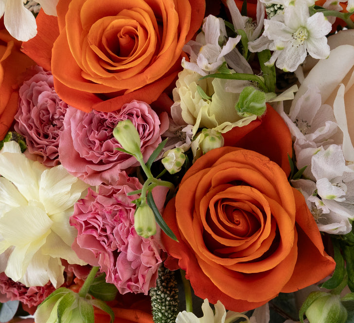 Coral Glow Flower Centerpiece Stem - Image