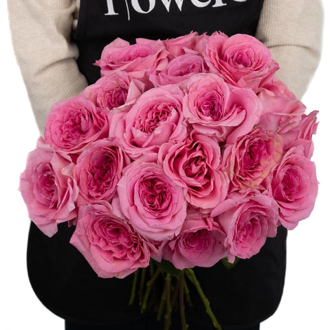 Coral Quartz Bulk Garden Rose Apron - Image