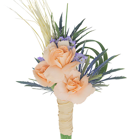 Naturally Boho Boutonniere and Corsage Pack
