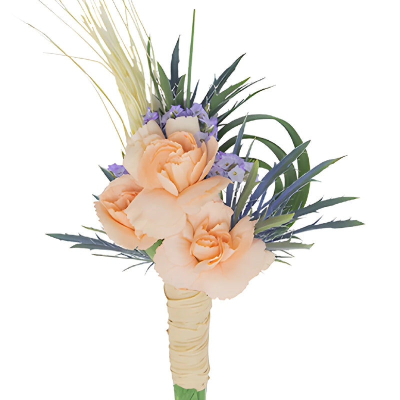 Naturally Boho Boutonniere and Corsage Pack