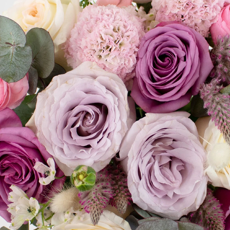 Cotopaxi Pink Flower Centerpieces - Image