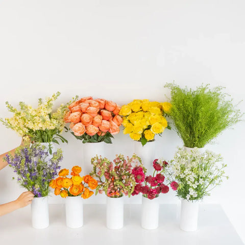 Country Charm Bouquet Bar Flower Kit Close Up - Image