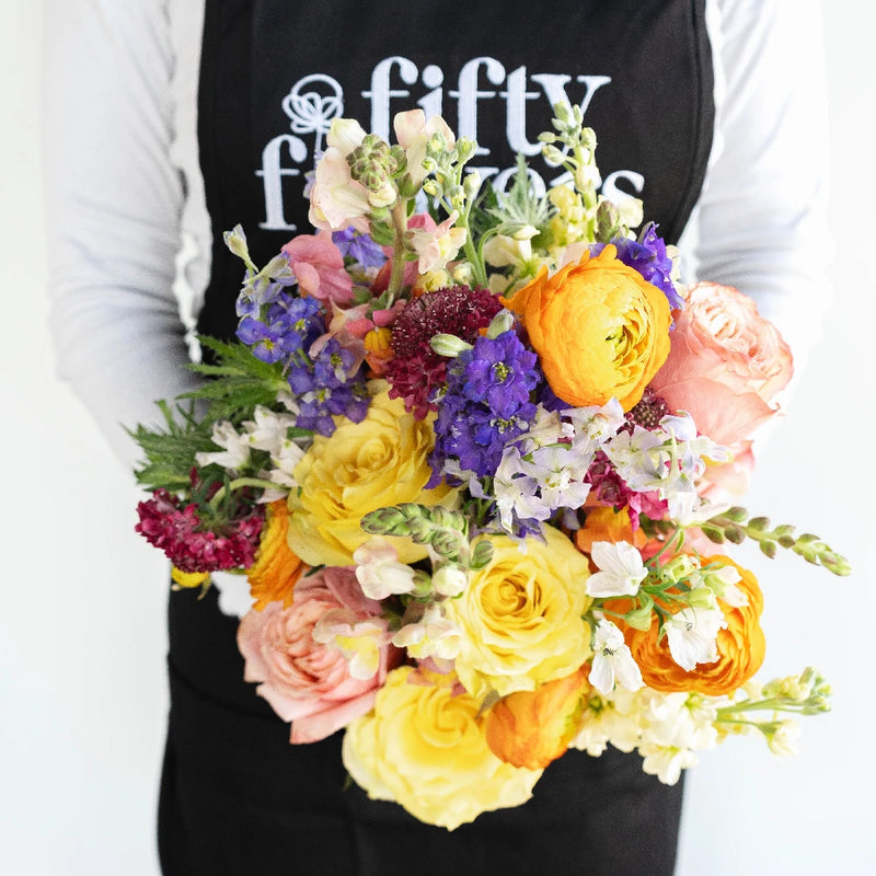 Country Charm Diy Flower Combo Pack Apron - Image