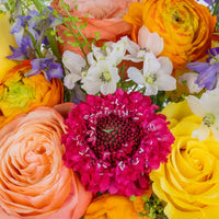 Country Charm Diy Flower Kit Close Up - Image