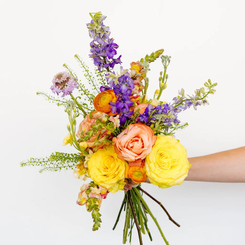 Country Charm Flower Centerpiece Vase - Image