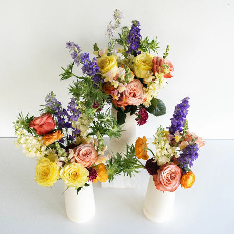 Country Charm Flower Centerpiece Recipe - Image