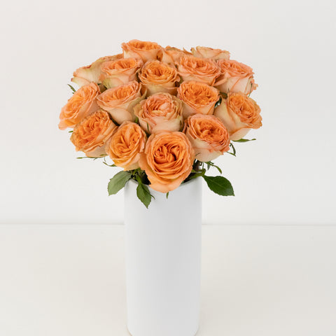 Country Home Garden Rose Vase - Image