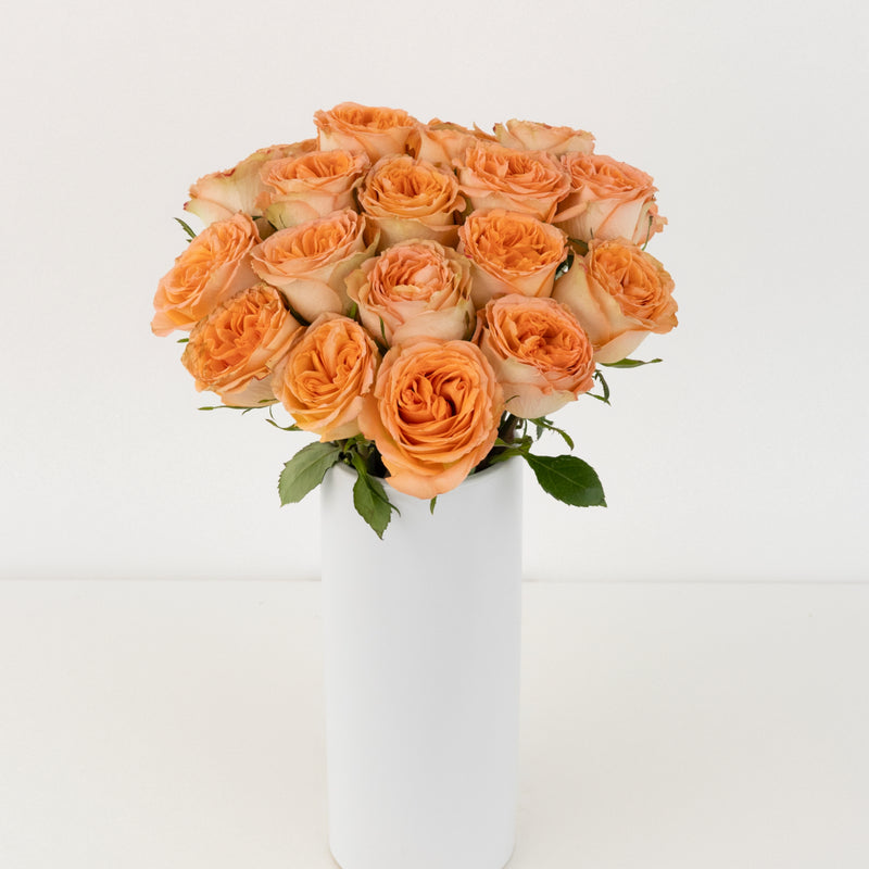 Country Home Garden Rose Vase - Image