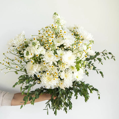 Crazy About You Flower Centerpiece Hand - Image