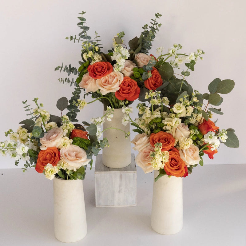Crushing On Coral Ocean Centerpieces Vase - Image