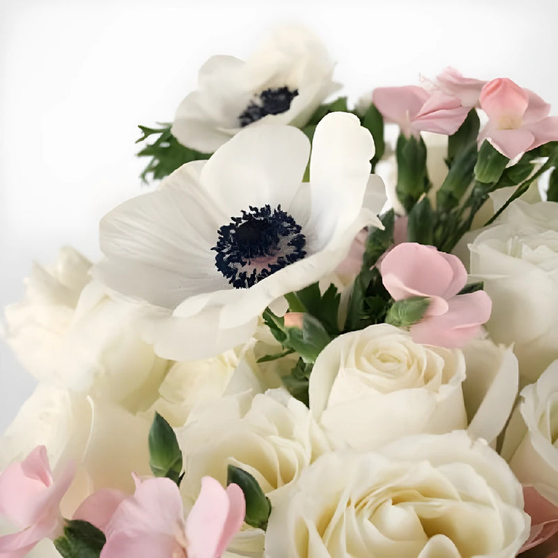 Cupids Arrow Fresh Flower Arrangement Vase - Image