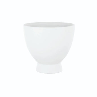 White Ceramic Flower Vase