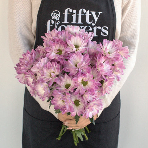 Daisy Airbrush Apron - Image