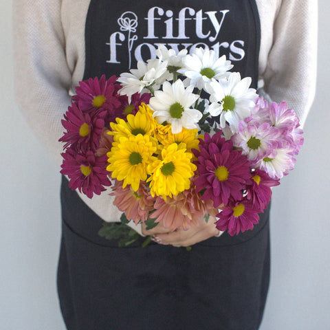 Buy Wholesale Dried Flowers in Bulk - FiftyFlowers