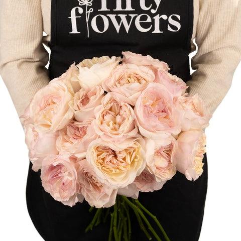 David Austin Keira Garden Rose Apron - Image