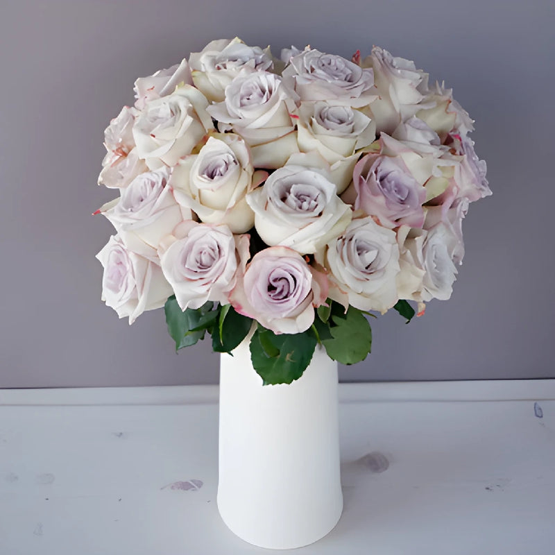 Frosted Amethyst Rose