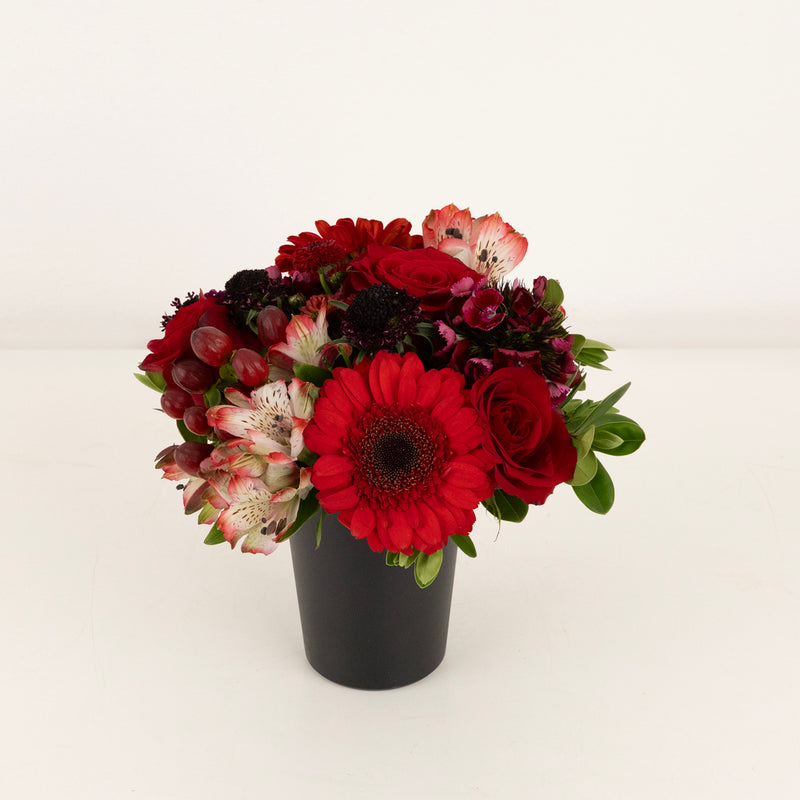 Delectable Red Flower Centerpieces Stem - Image