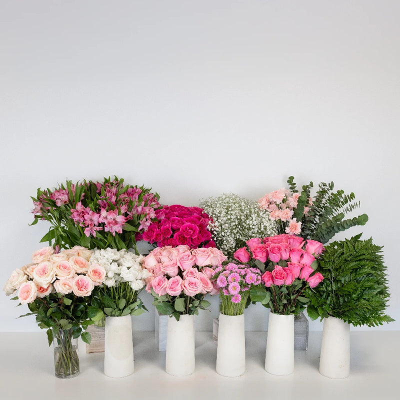 Delightfully Pink Wedding Diy Combo Apron - Image